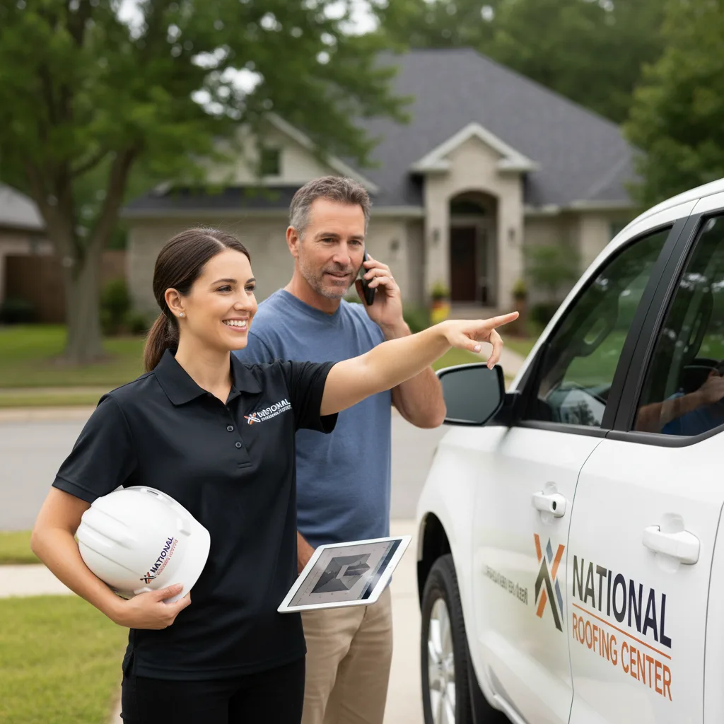National Roofing Center customer support in Biddeford